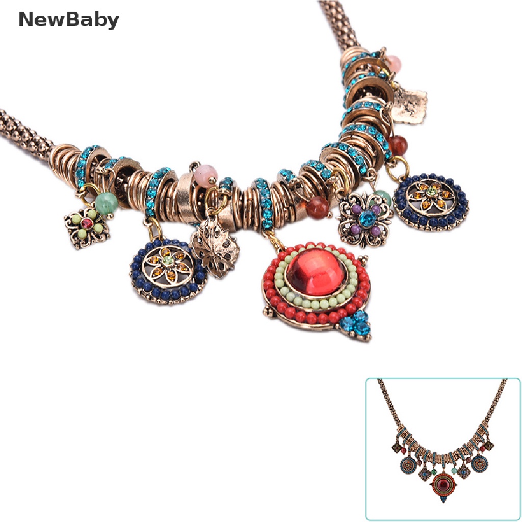 Kalung Rantai Rumbai Gaya Gypsy Etnik Tribal Turki Boho Untuk Wanita