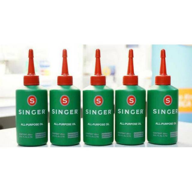 Minyak Pelumas Singer / Singer Oil / Oli Singer