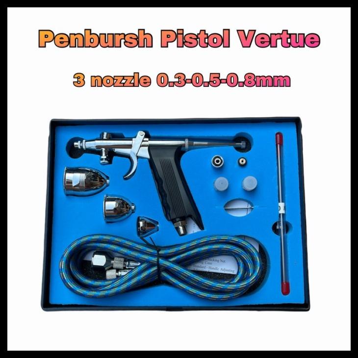

NEW!! pen brush pistol Bertie nozzle 0.3mm.0.5mm.0.8mm SALE