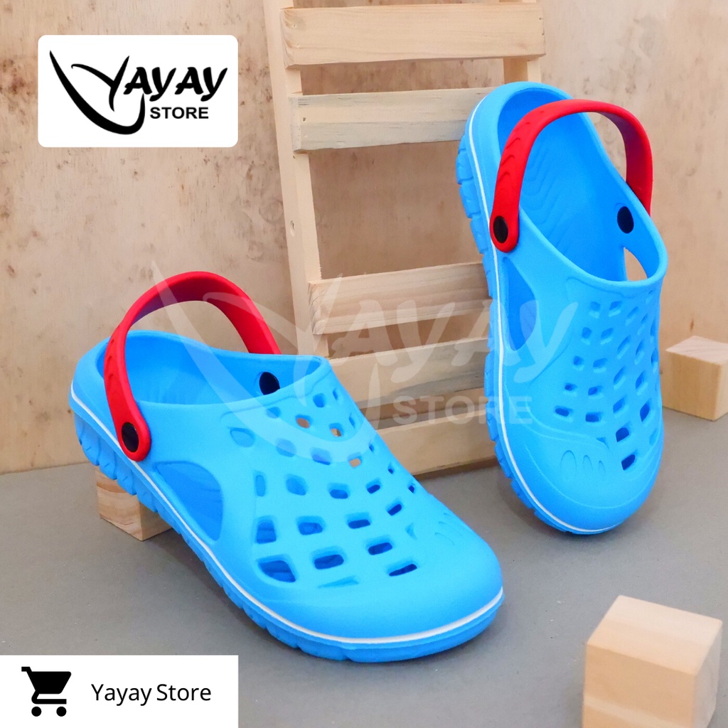 Sandal Kodok Nyaman Sandal Sport Sandal Kamar Mandi Antislip Sandal Rumah Baim Perawat Keren