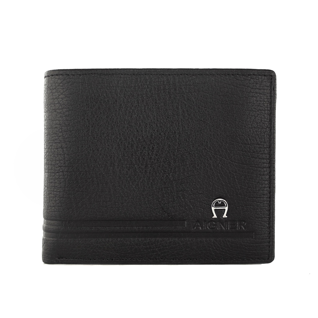 TOKOKOE - Dompet Pria model Tidur bahan Kulit Premium Dompet Lipat - AIG 1302-12 Black