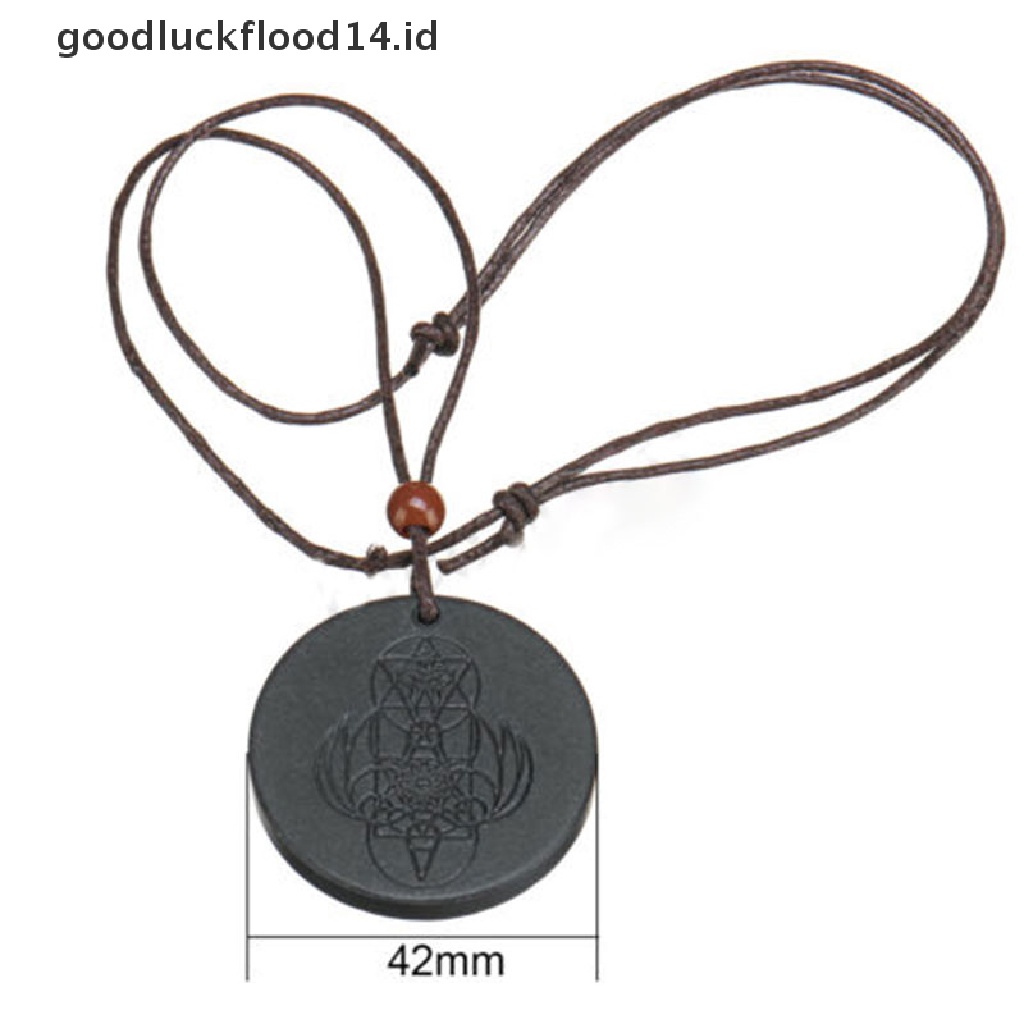 [OOID] Quantum Scalar Energy Pendant Negative Ions Health Protection Necklace Gift ID