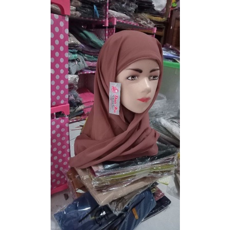 JILBAB INSTAN ""S3 INNER ANAK CERUTI"" ORI DOA IBU BY BUNYAMIN