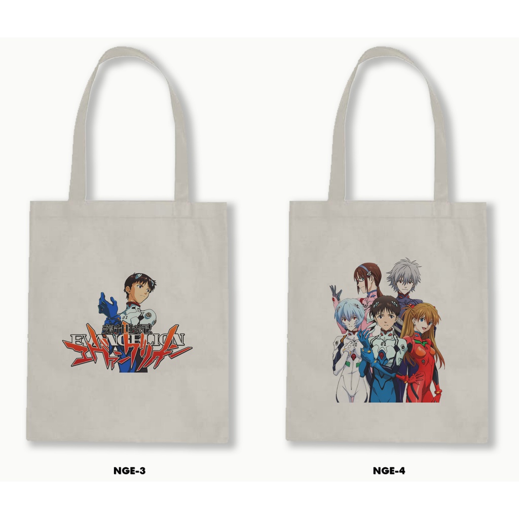 TOTE BAG RESLETING - NEON GENESIS EVANGELION / MANGA / ANIME