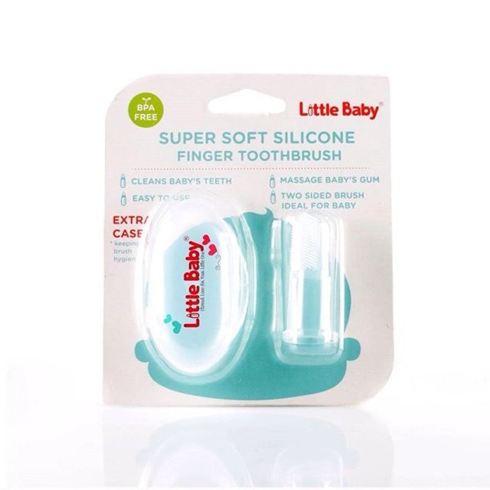 LITTLE BABY Silicon Finger Brush Sikat Gigi Jari Sikat Lidah Silikon