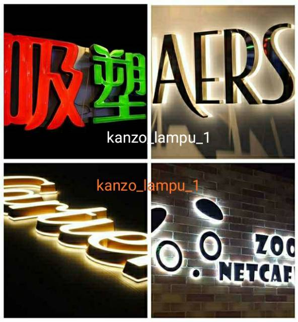 Modul Led Strip 3 Mata Samsung Lampu Advertising 12Volt 1.5Watt MZ_2