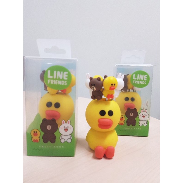 Garpu Line Friends