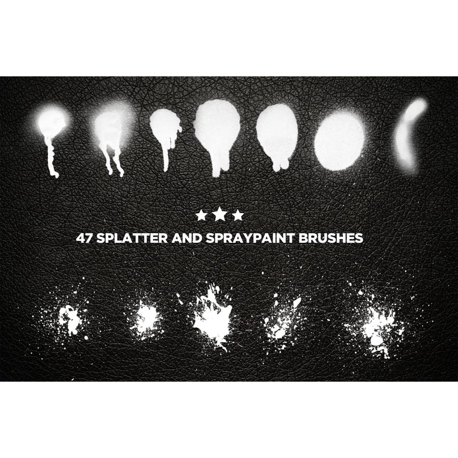 Splat And Spray Pro Brushes