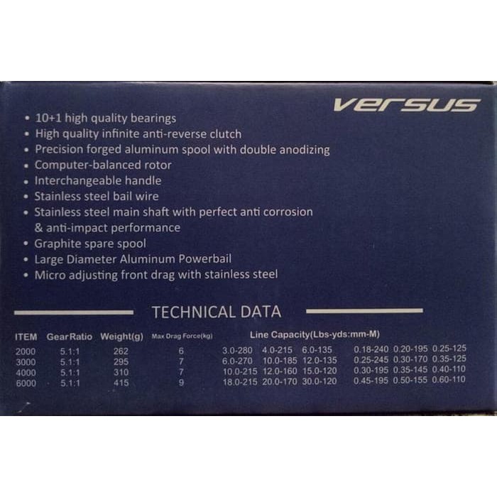 reel versus taurus 6000