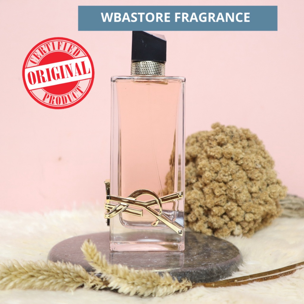YSL LIBRE EDT 90ML FOR UNISEX BOX SEGEL ORIGINAL BY Wbafrag