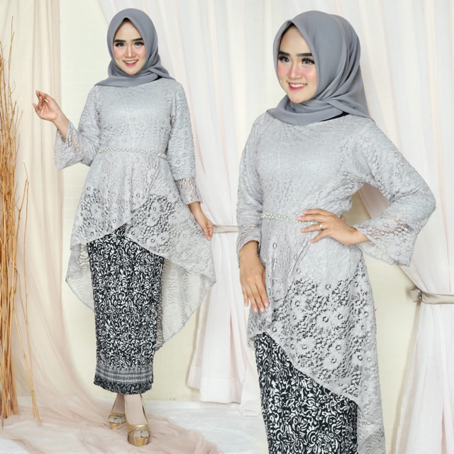 KEBAYA TIARA TUNIK / KEBAYA MODERN / KEBAYA TUNANGAN / KEBAYA WISUDA