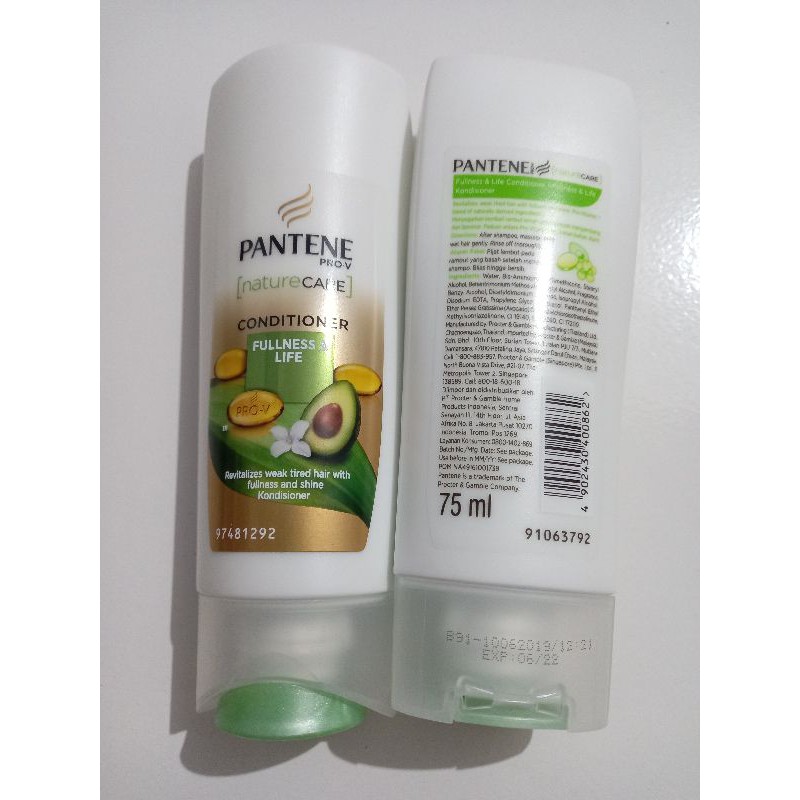 Pantene Conditioner Nature Care Fullness & Life 75 ml