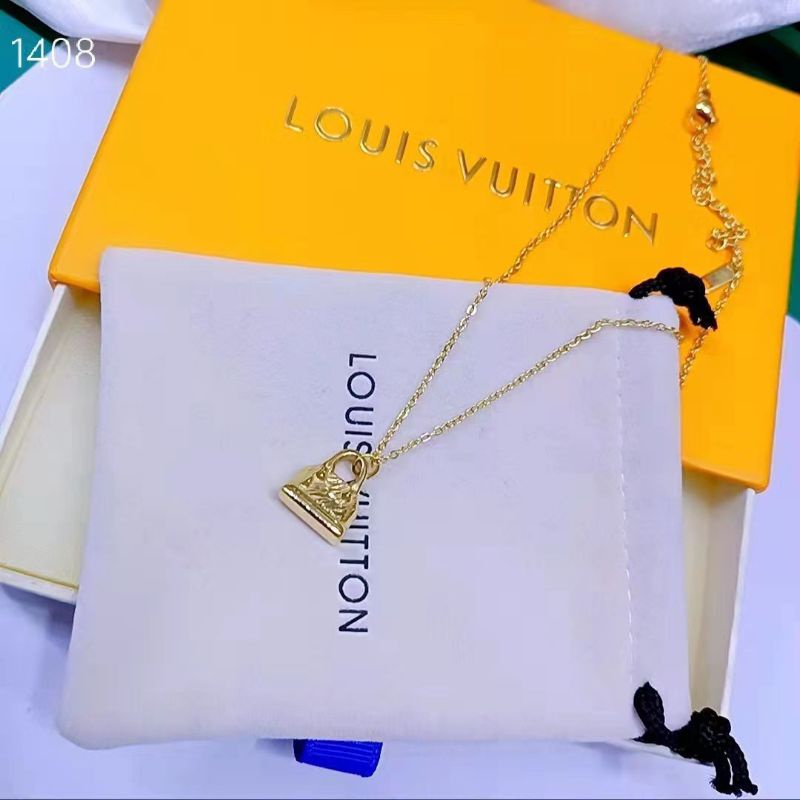 CODKalung fashion wanita Model Tas LV Gold premium titanium anti karat dan luntur