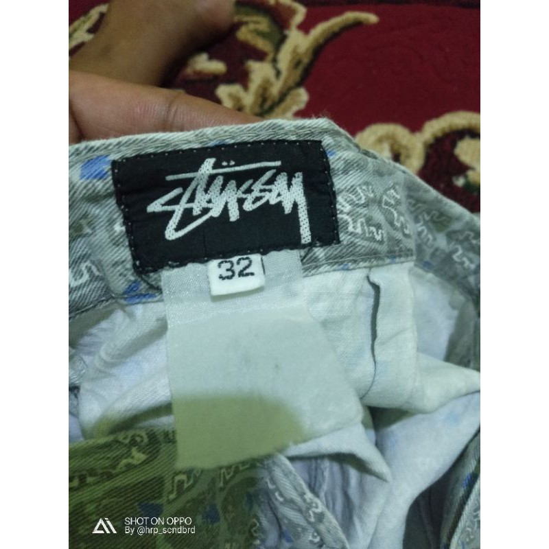 short pant stussy