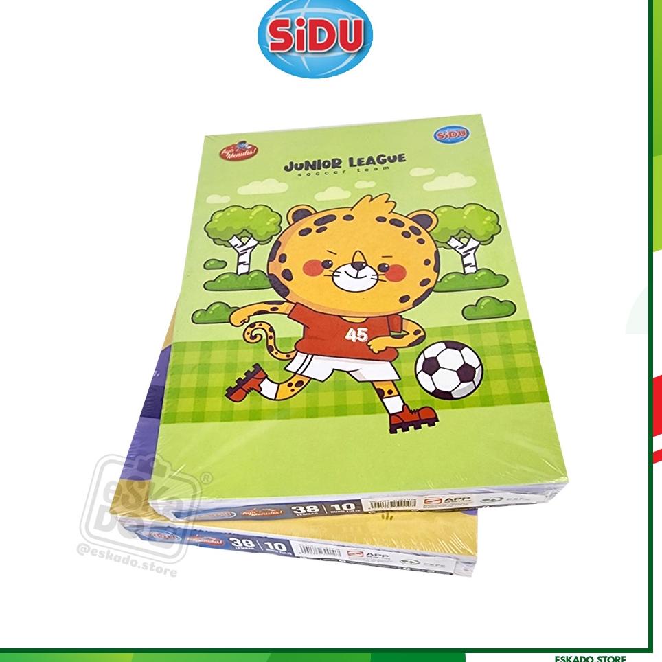 

[5] Buku Tulis SIDU 38 / Sinar Dunia 38 Lembar [jc -422]