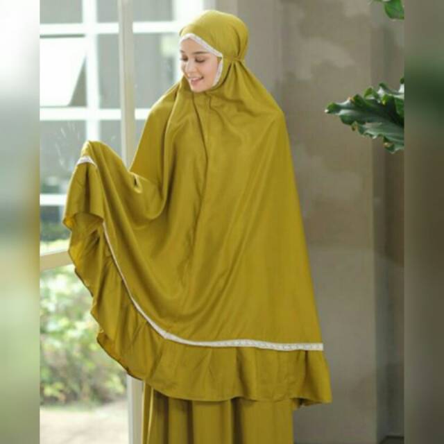 MUKENA COMFORTABLE HIJAB
