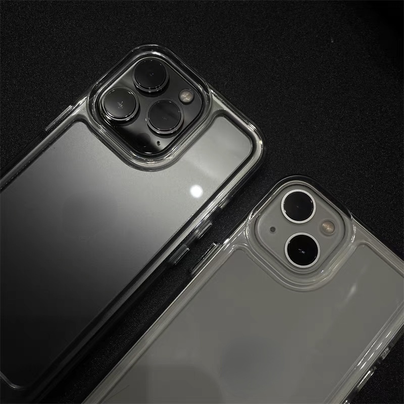 Case Akrilik Bening Tahan Banting Untuk iphone 14 pro max 11 13 12 11 pro max X / Xs max XR 7plus / 8plus