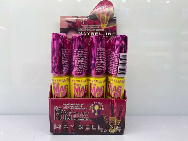 MASKARA MAYBELLINE 6 WARNA