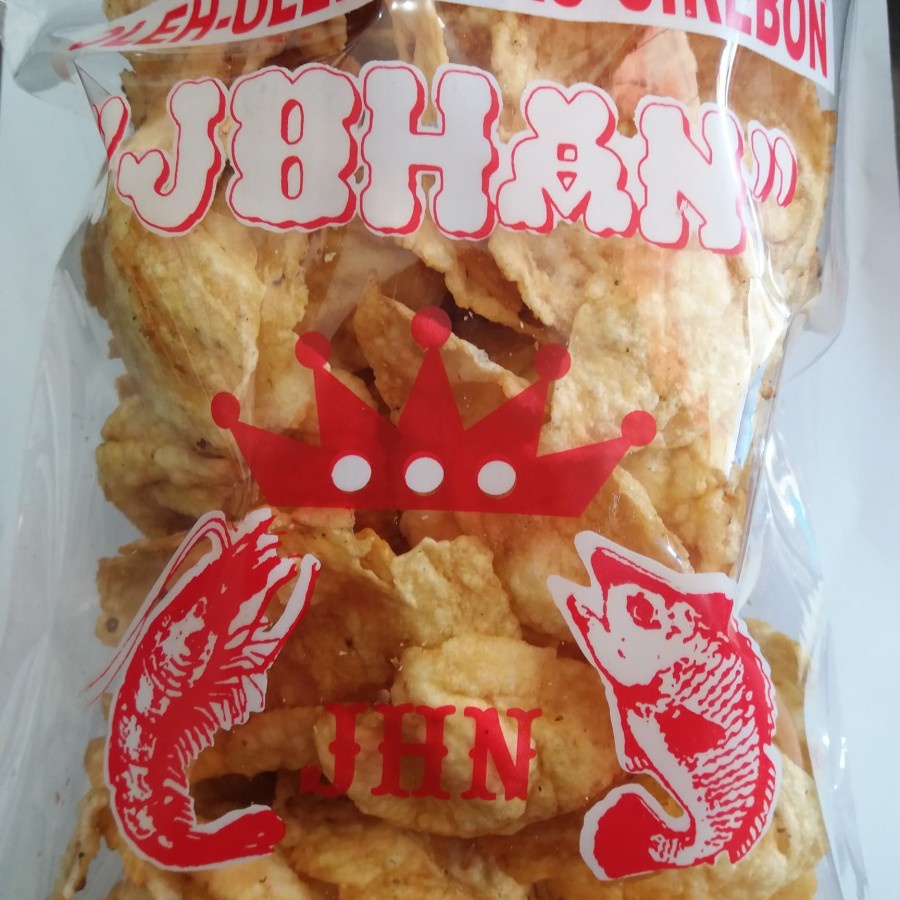 

Emping Mateng Lebar rasa Gurih Manis Asin