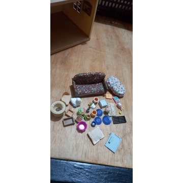 Preloved perintilan Sylvanian