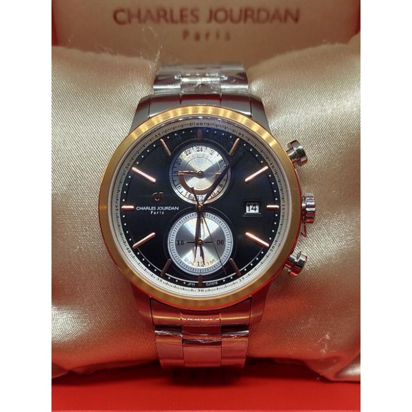 Jam Tangan Pria CHARLES JOURDAN Original CH1018-1333