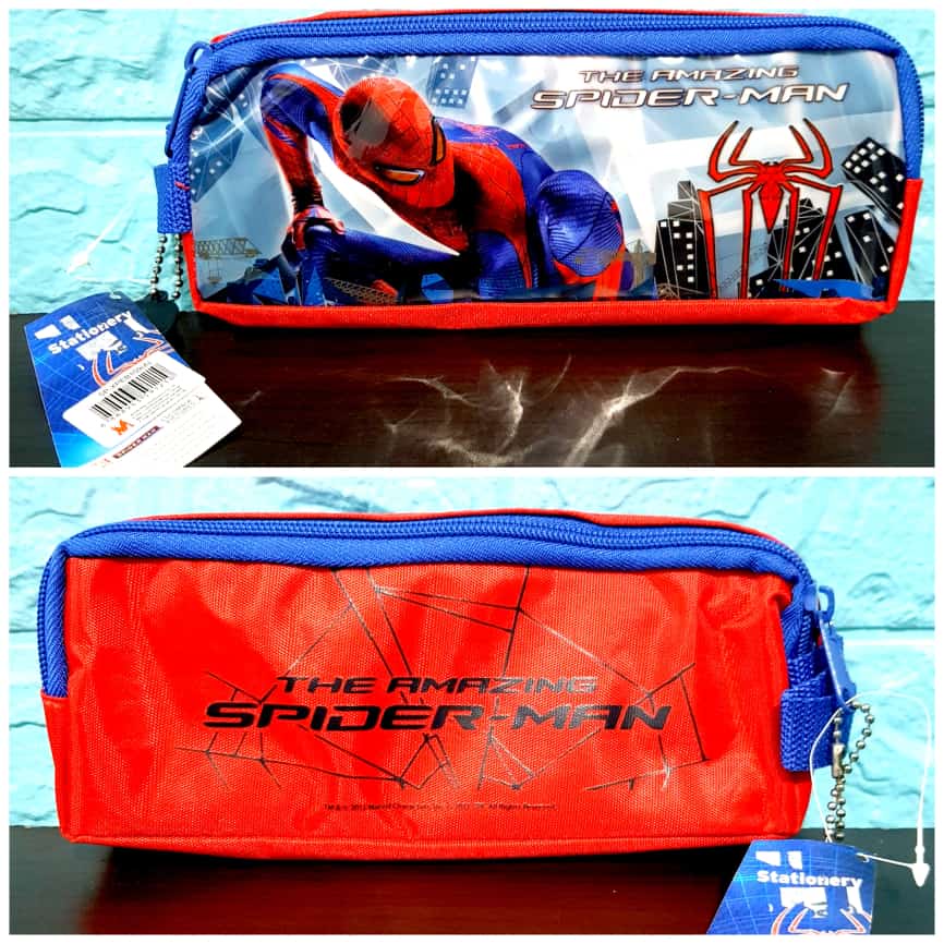 

Kotak pensil spiderman pencil cases
