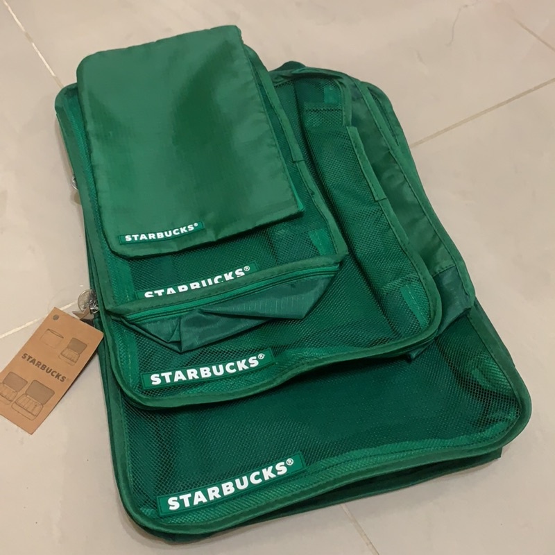 Jual ORGANIZER TRAVEL BAG STARBUCKS SET Shopee Indonesia