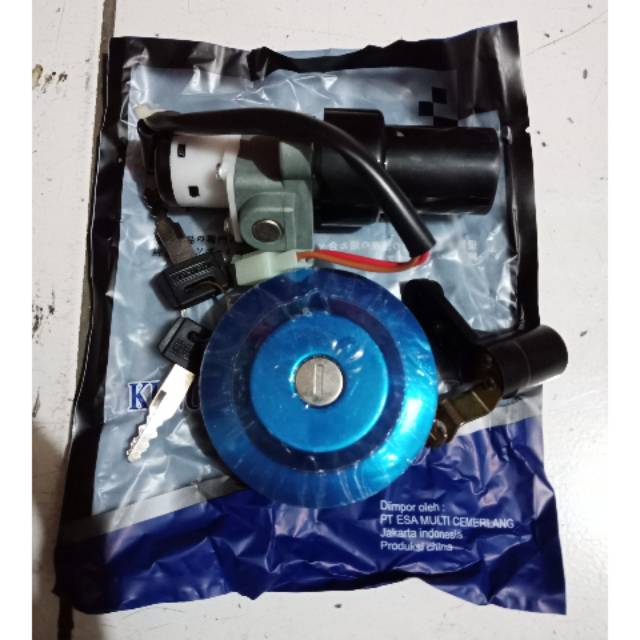 Kunci kontak set vixion old