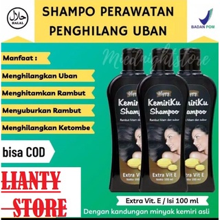[ORIGINAL] Happy Kemiriku Shampoo happy kemiriku shampoo 100ml happy shampoo kemiriku happy kemiri s
