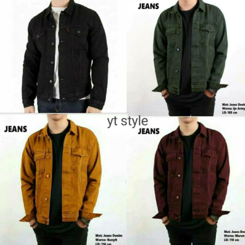 jaket levis pria terbaru | jaket jeans pria | jaket levis cowok| jaket jaket jeans cowok| jaket pria