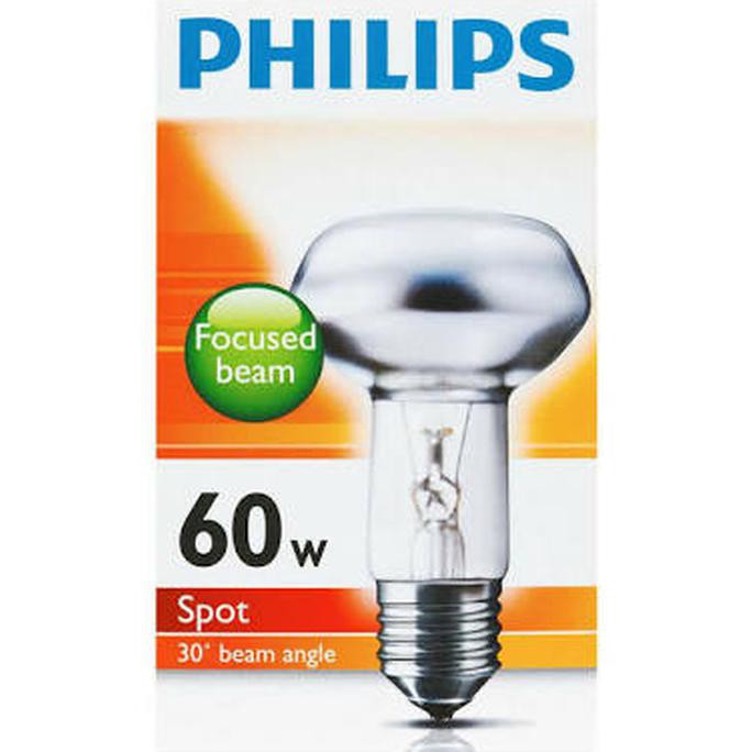 Lampu Philips Spotline R 63 bohlam sorot 60w 60 Watt