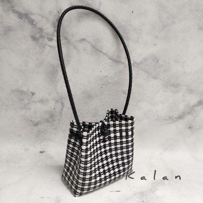Tas Murah Jennie Bag Sz S Long Handle Tas Anyam Tas Jali Tas Hampers - 6