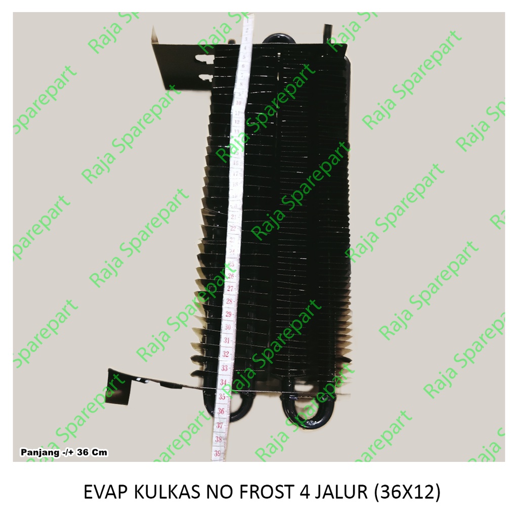 EVAP KULKAS NO FROST 4 JALUR 36X12