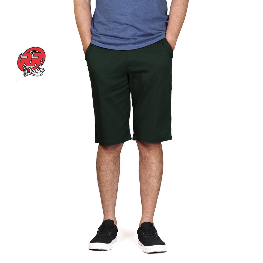 RRDenim - Chinos Pendek Pria - Celana Pendek Chino - Chinos Pendek - Celana Santai Pria - Chino Pend