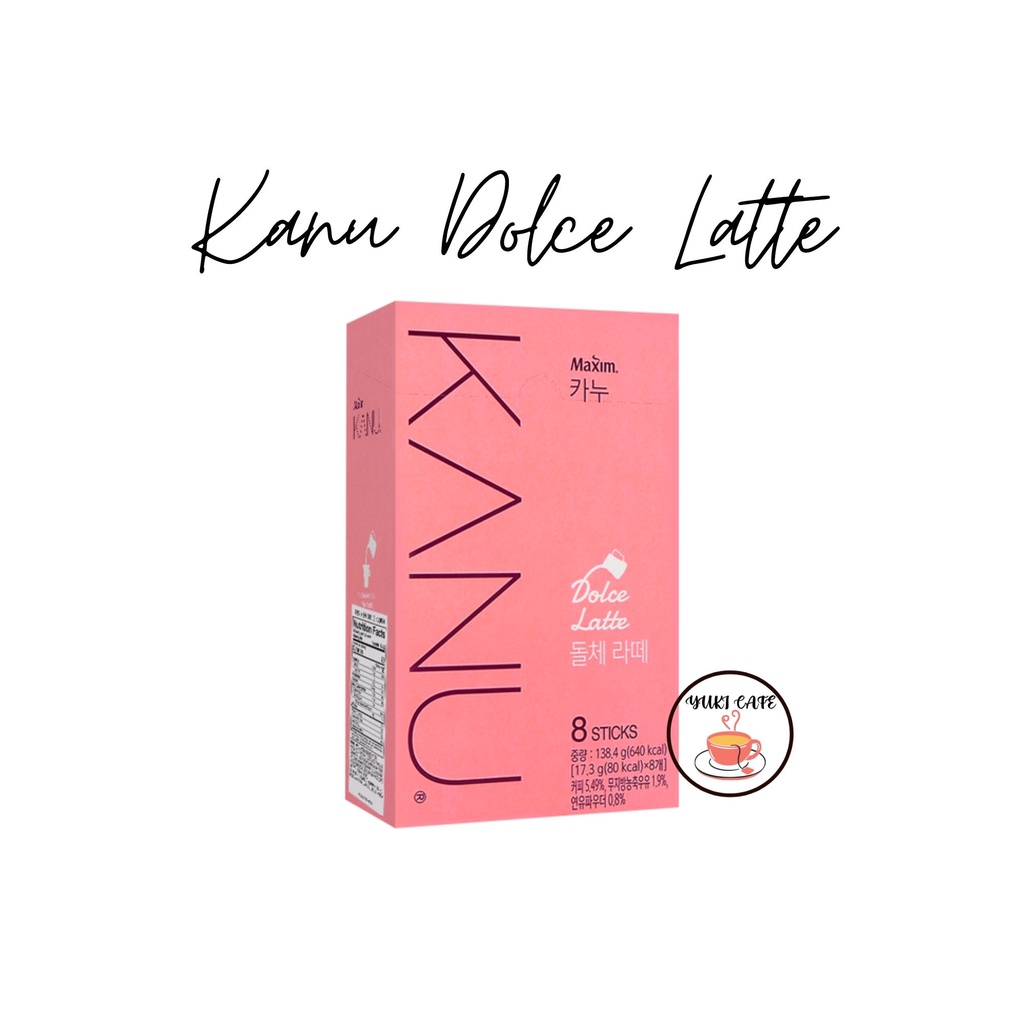 

KOPI - KANU DOLCE LATTE
