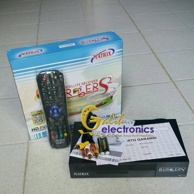 Matrix Burger S2 K5S