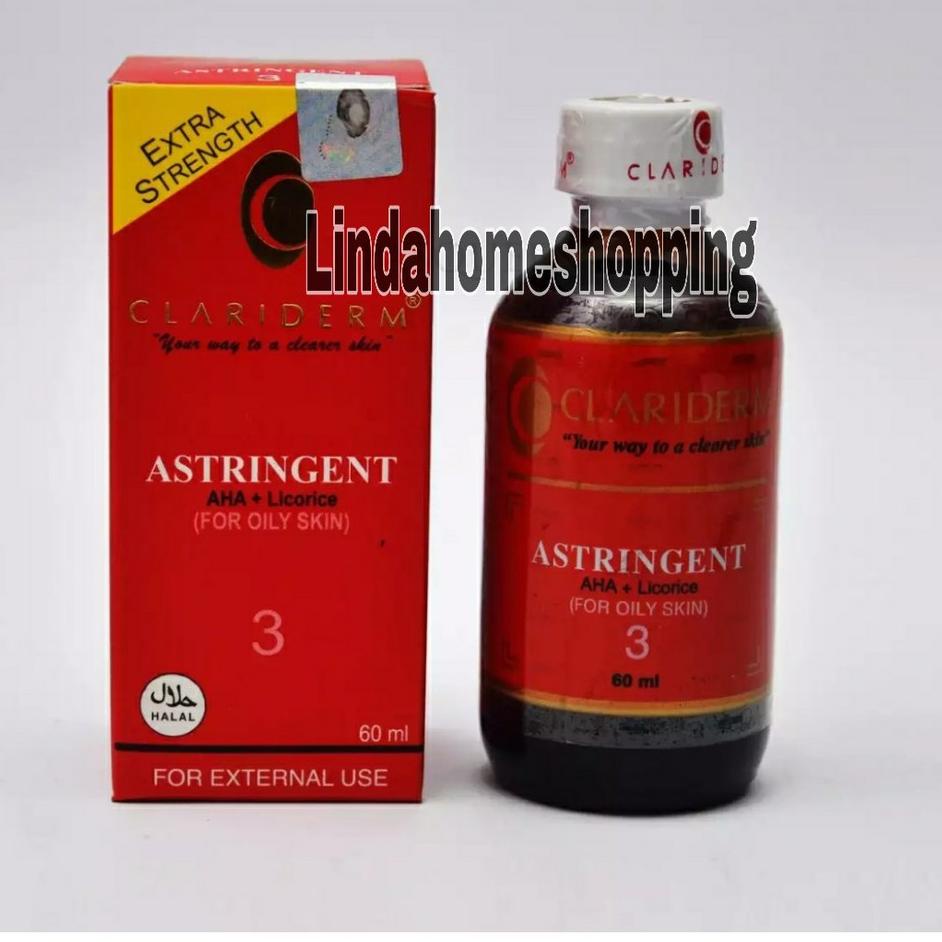 Best! CLARIDERM ORI / ASTRIGENT TONER / TONER CLARIDERM