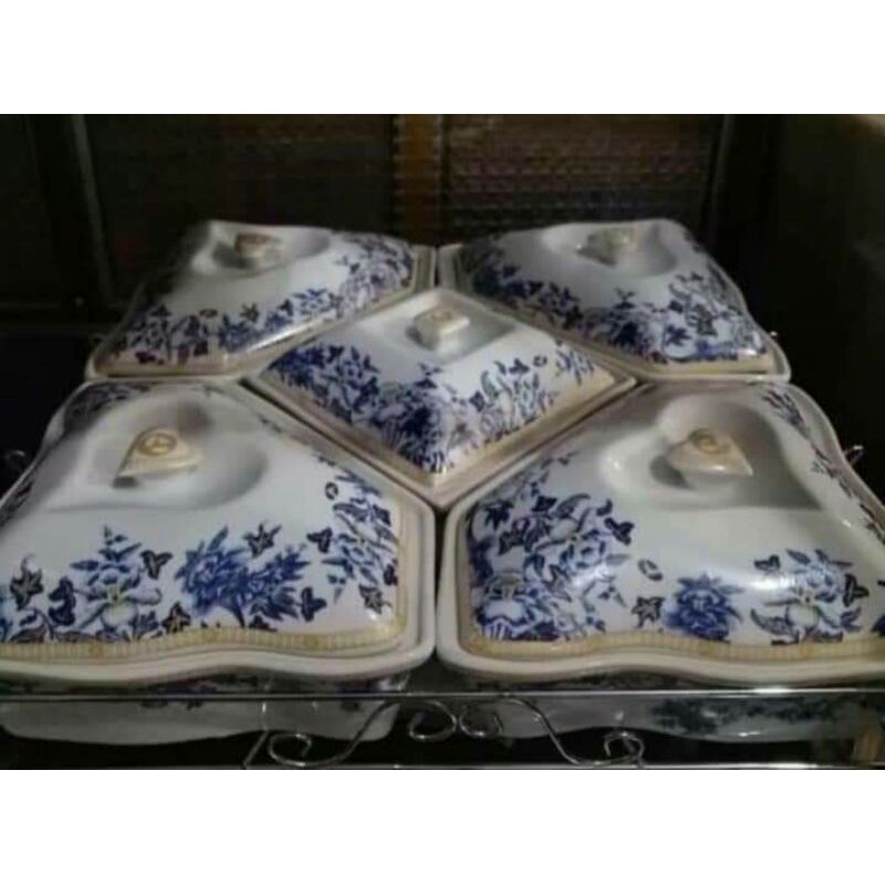 Wadah Sajian Makanan Vicenza