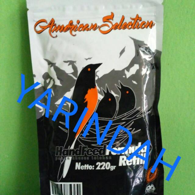 Pakan Makanan Voer Murai Merk American Selection (AMS)  Lolohan dan Step 2