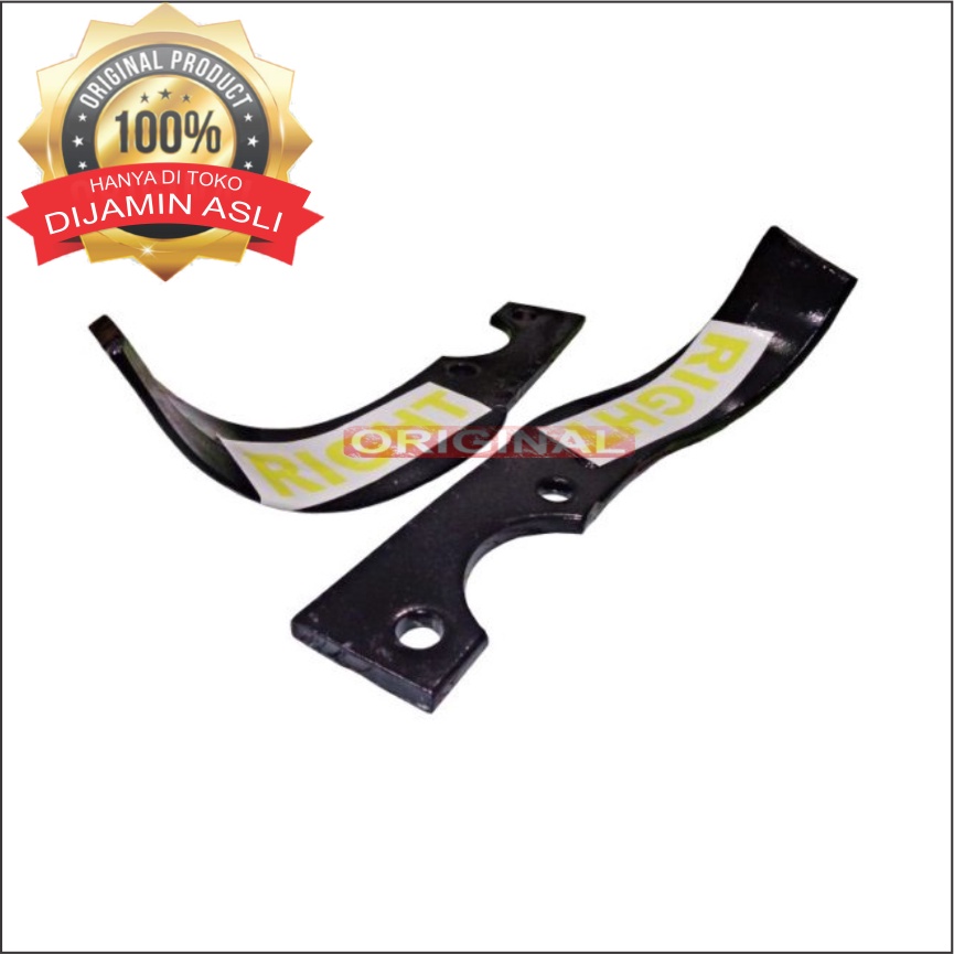 Pisau cakar Dalam kanan INNER BLADE J R Traktor CAKAR BAJA MINI Original QUICK