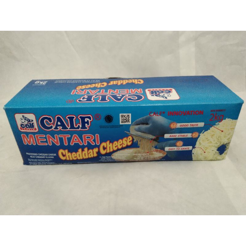

Keju Calf Mentari 2kg