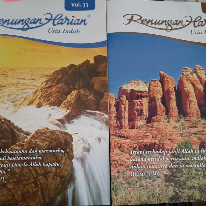 Renungan Harian Usia Indah (Lansia) Edisi Setahun