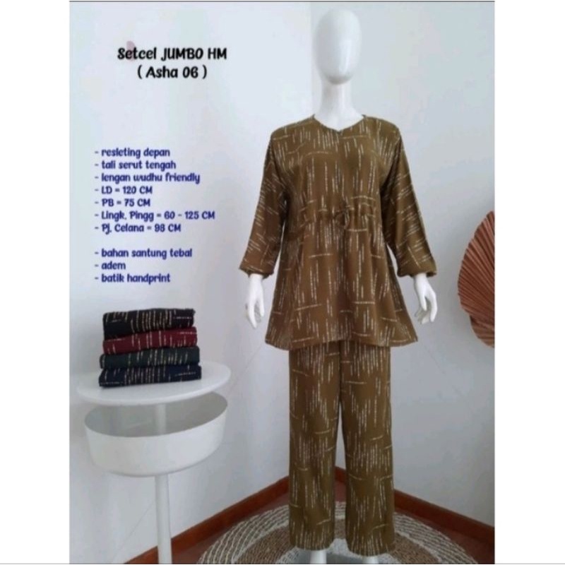 SETELAN JUMBO HM ASHA 06