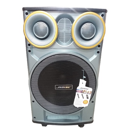 SPEAKER AKTIF 12 INCH NOISE 899 A WOODEN BOX SPEAKER PORTABLE