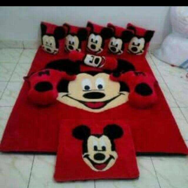 Karpet rasfur karindo ,,free nama