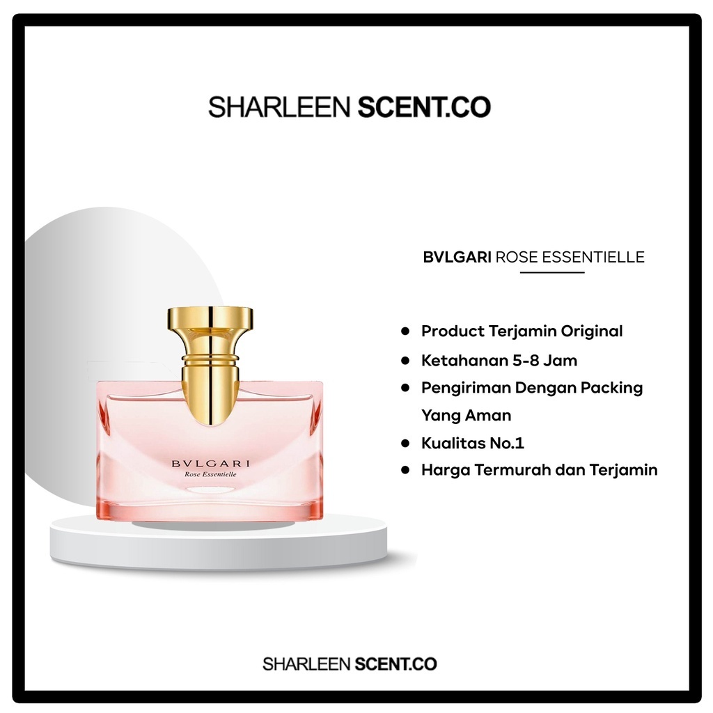 Perfume Bvlgari Rose Essentielle Original Singapore