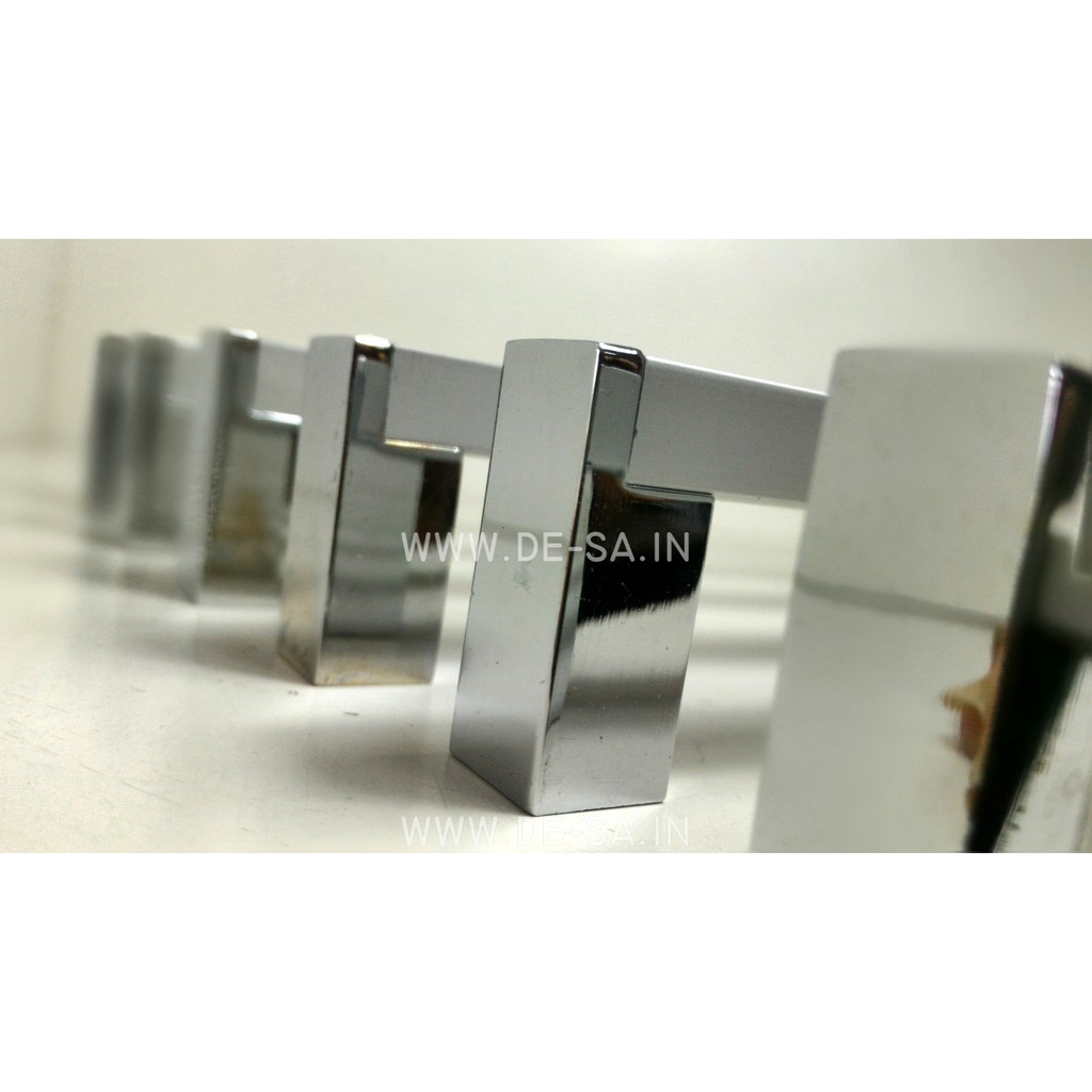 Huben TA-16 320 mm - Handle Tarikan  Laci Pintu Kabinet Lemari Meja Minimalis  Zinc Aluminium Chrome Anodized