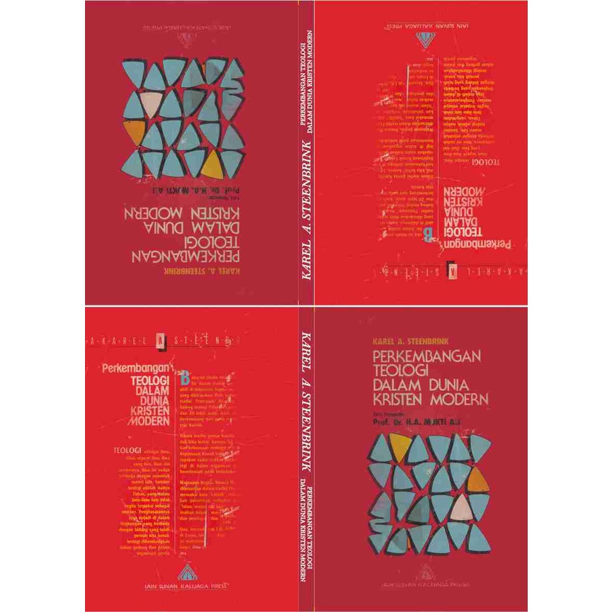 PERKEMBANGAN TEOLOGI DALAM DUNIA KRISTEN MODERN KAREL STEENBRINK