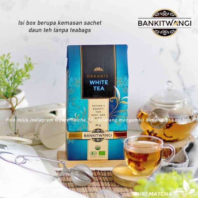 

Jual Bankitwangi - White Tea Organic Box 36Gr Teh Putih Organik Indonesia Teh