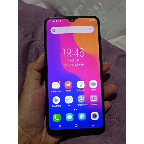 vivo y91c 2/32 second fullset